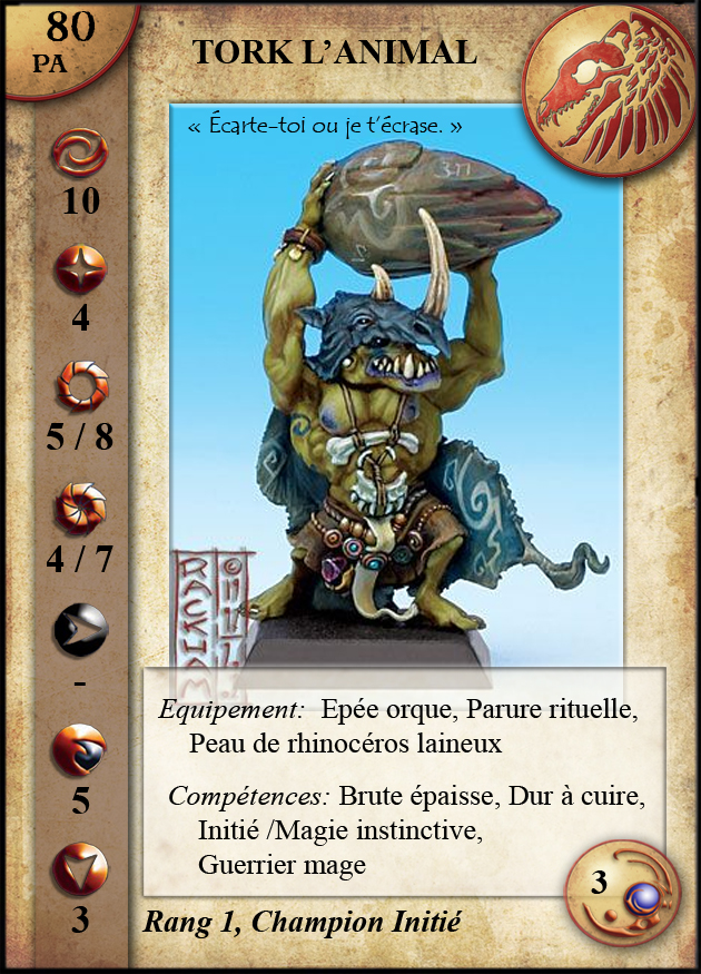 Tork l'Animal